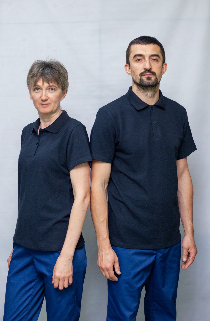 Комплект для медичного персоналу (фуфайка-поло + брюки)